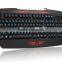 Motospeed K20HL Computer Gaming Usb Keyboard of Backlight