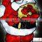 Cutely light up christmas wall decor christmas wall decorations with led lights santa claus wall decoration                        
                                                                                Supplier's Choice