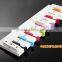 Elegant design laundry hanger rack colourful piano clothes walls