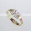 Hot selling Engravable expanding gold plated baby bangle bracelets