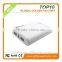 1000--8000mah Profotable new mobile phone solor power bank with CE FCC Rohs