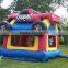MOQ 1pc 0.55mm pvc tarpaulin inflatable bounce house banners for sale