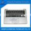 Wholesale Laptop Top case topcase jp Layout keyboard For Macbook Pro 13.3" A1278 2011 2012 Year