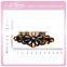 Fashion is hollow-out cellulose acetate hair clips