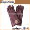 Customize Women Winter Fashion Warm Cashmere Gloves With Touch Screen