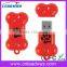 Chrismas dog bone stick usb 8gb, dog bone shaped thumb drive, pvc dog bone