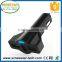 Hot selling universal usb car charger with 3 ports 5.2A smart output