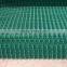 pvc coated welded wire mesh garden fence / fence panels