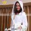 100% Cotton Wholesale Cotton Waffle White Color Bathrobes