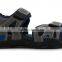 Custom design/logo for fashionable sandal for men leather shoes