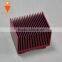 alibaba led aluminium extruded heat sink with good quality