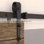 Modern sliding barn door hardware/ decorative door hardware