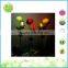 Hydrangea garden stake light street solar led lights