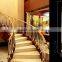 foshan factory hot sale modern design crystal stair handrail and stair baluster