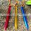 16cm Outdoor Aluminium V-shape Tent Stakes