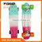 2013 theoem skateboard custom skateboarding mini longboard fish skateboard