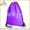 Wholesale promotion nylon polyester drawstring bag