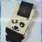 100% acrylic black and cream cute panda knit women sock