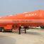 New arrival new design high quality 58.5m3 tri-axle lpg gas transportation trailer