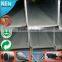 Low Price Large Stock Hot dipped Galvanized steel pipe/rectangular steel pipe tube 15mm diameter Q215