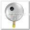 High quality stainless steel 6inch bottom connection high precision pressure gauge