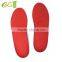 Massage full length comfortable good quality washable breathable insole silicone insoles for shoes