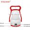usb mobile phone charging mini camping lantern with milky cover