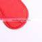 Red soft female lace sexy love mask, Embroidery sleeping mask for funny sleep game