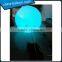 Popular advertising lighted walking backpack balloon, led inflatable backpack balloon for sale
