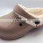 Cotton lining Winter Eva Clogs