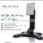 Computer monitor stand for touch screen gloves