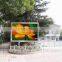 Hot promotion and most popular p16 outdoor full color led display board