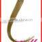 remy clip in human hair extensions Brazilian human hair extensions black blonde hair