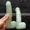 Customized Natural Rock Fluorite Quartz Dildos