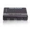HDMI Switch 1x4 with IR remote control switch Support 3D 1080p