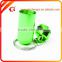 2016 Hot Sale Green Round Bottom Waterproof Pill Box With Keyrings,Earplug Storage Bottle