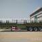 Carbon Steel Material Side Wall Semi Trailer/ Flatbed Semi-trailer/3 Axle Truck Trailer Transport Bulk Cargo