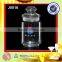 650ML Airtight Cookie Jars Wholesale Glass Airtight Lid Canister