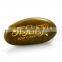 Wish stones with word Engraved river pebble stone wholesale reiki stones OEM word or image
