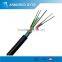 Overhead/ Pipeline/ Direct buried Fiber Optic Cable GYTS/ GYTA