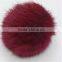 Headband with Rabbit Fur Pompon
