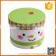 recycle use round gift box