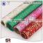 glitter and printing design of 100% polyester tulle fabircs