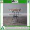 metal frame foam cushion pu or cloth surface dining room furniture chair
