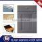 Factory direct laminate pvc kitchen cabinet swing door price