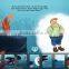 Preschool children's books, educational flash cards book,for learning English