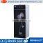 Colorful glass water cooler hot and cold water dispenser with refrigerator