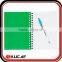 Custom wholesale A5 hardcover spiral sketch note books