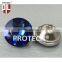 20mm blue upholstery crystal buttons for bed headboard/sofa