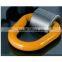 chain D-SHAPE ring heavy duty Galvanized surface mount